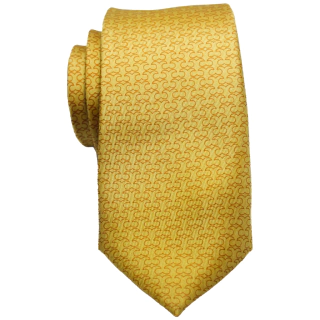 CORBATA SLIM DE SEDA NATURAL ESTAMPADA ( 23) - comprar online