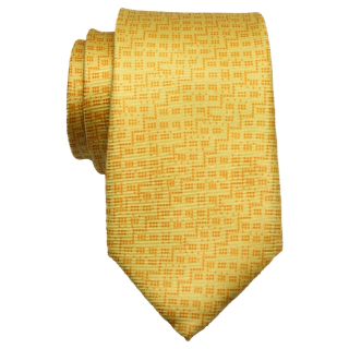 CORBATA SLIM DE SEDA NATURAL ESTAMPADA ( 23) - comprar online
