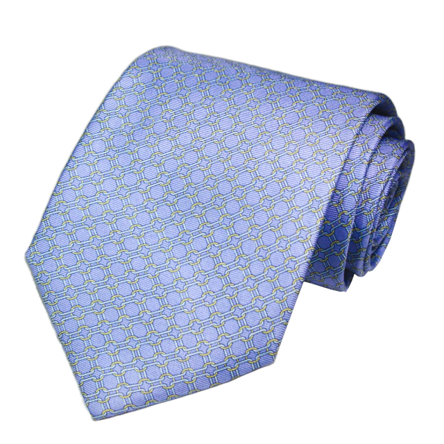 CORBATA DE SEDA NATURAL CLASSIC ESTAMPADA - 8CM ( 11)