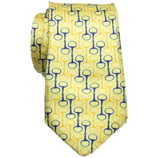 CORBATA SILK PRINTED DE SEDA NATURAL ( 28) - comprar online