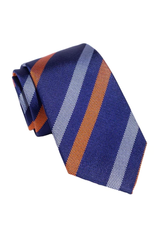 THAMES DARK GREY - SILK PREMIUM NECKTIE 7CM ( 15)