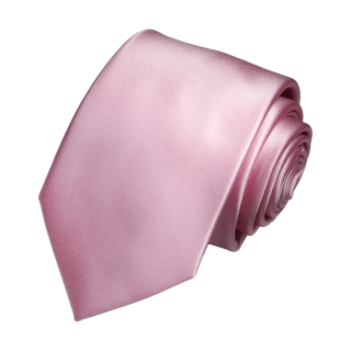 SOLID MICROPOLYESTER PREMIUM NECKTIE 7.5 CM ( 32)