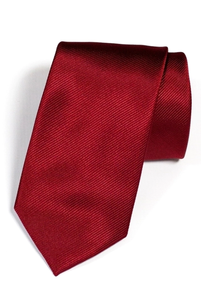 CORBATA LISA EN TWILL - SOLID TWILL NECKTIES 6 CM ( 01) - comprar online