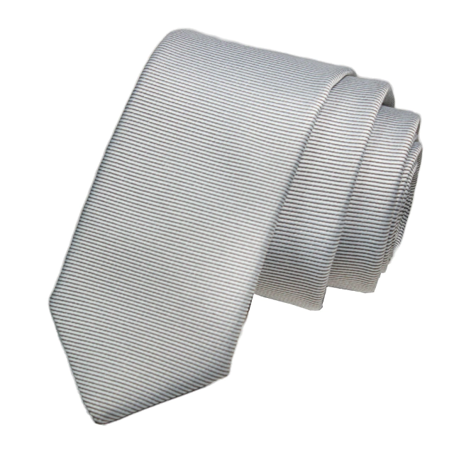 SOLID TWILL SLIM TIE - 5.5 ( 36)