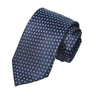 CORBATA JACQUARD MICROPOLISTER - 8CM ( 24)