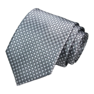 GROVESNOR LEAD - CLASSIC NIGHT TIE - 8CM ( PT)