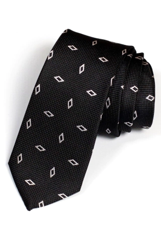 SLIM NIGHT TIE - 6CM ( 12)