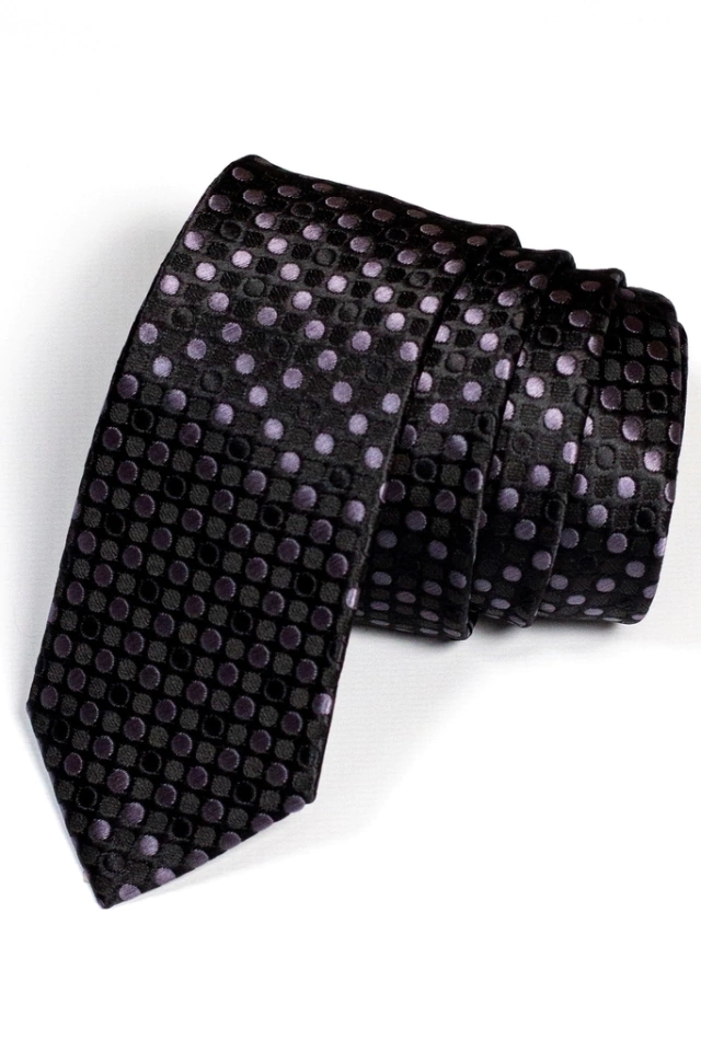 SLIM NIGHT TIE ( 06)