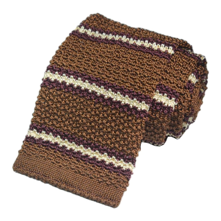 SILK RUSTIC TIE - 7.5CM ( 35)