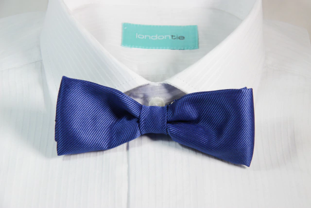 SOLID TWILL BOWTIE - 12CM ( M1) -