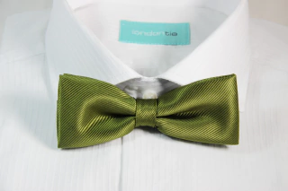 SOLID TWILL BOWTIE - 12CM ( M1) -