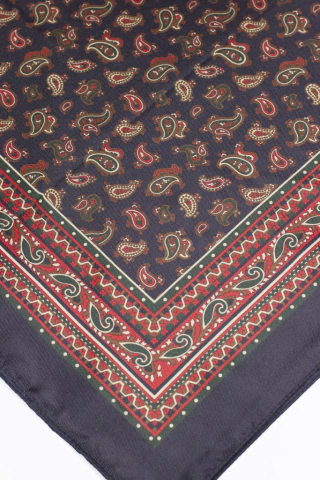 PAILSEY FOULARD AZUL