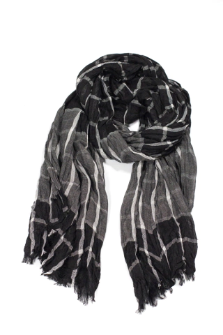 TRAFALGAR SHAWL NEGRO