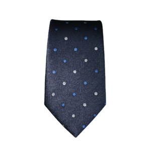 LUNARES BLANCO Y CELESTE - ANCHO DE PALA 7.0 CM - comprar online