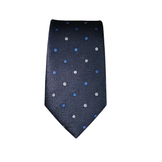 LUNARES BLANCO Y CELESTE - ANCHO DE PALA 7.0 CM - comprar online