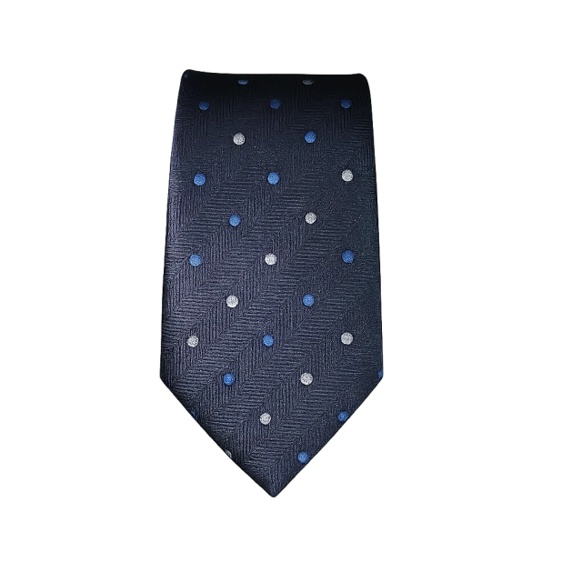 LUNARES BLANCO Y CELESTE - ANCHO DE PALA 7.0 CM - comprar online