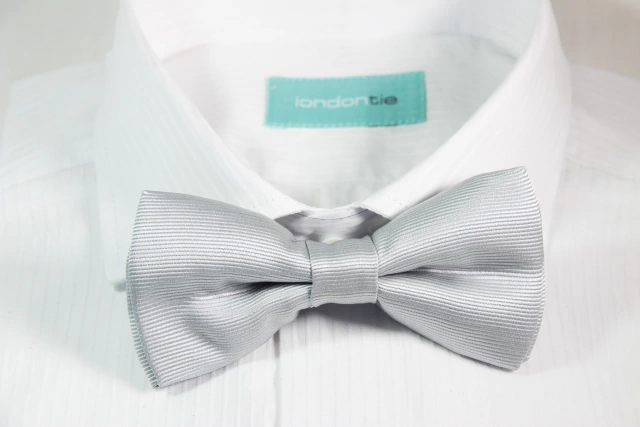 SOLID TWILL BOWTIE - 13CM ( 16P) -