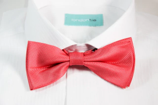 SOLID TWILL BOWTIE - 13CM ( 53P) -