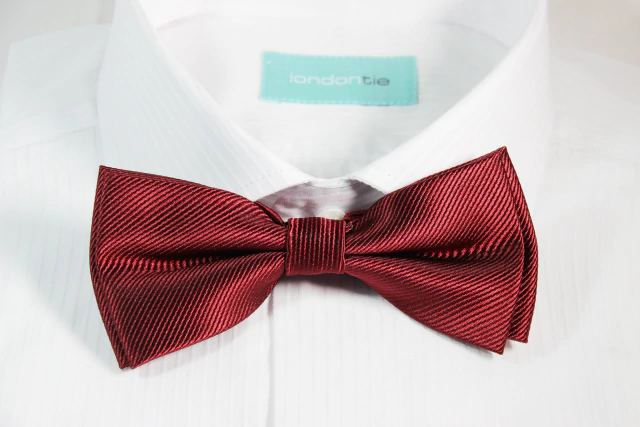 SOLID TWILL BOWTIE - 13CM ( 05P) -