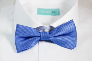 SOLID TWILL BOWTIE - 13CM ( 32P) -