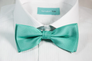 SOLID TWILL BOWTIE - 13CM ( 26P) -