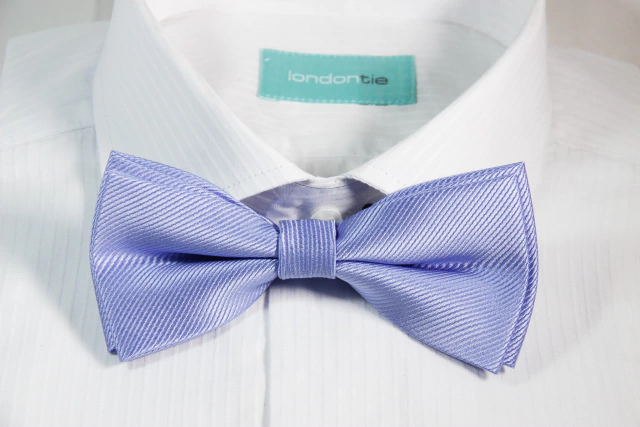 SOLID TWILL BOWTIE - 13CM ( 58P) -