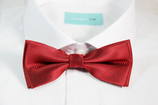 SOLID TWILL BOWTIE - 13CM ( 17P) -