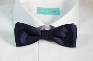 SOLID TWILL BOWTIE - 12.5CM ( M3) -