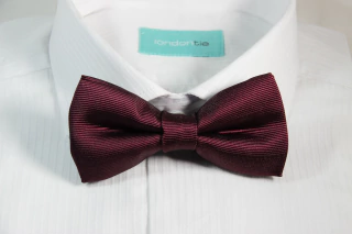 SOLID TWILL BOWTIE - 12CM ( M3) -