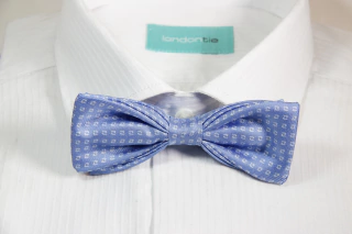 SILK OFFICE BOWTIE ( M7) -