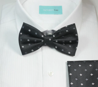 NIGHT HANKY AND BOWTIE ( M9) -