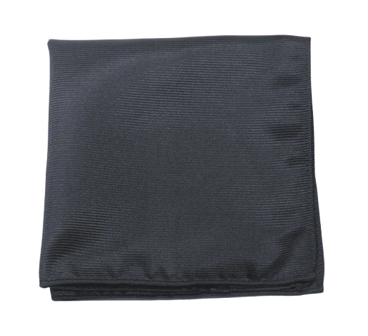 SOLID TWILL HANKY - GRIS PLOMO