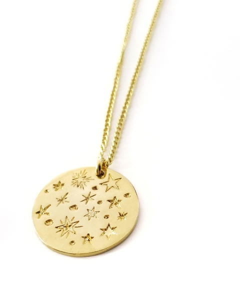 Colgante MOSCÚ ORO