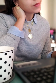 Colgante MOSCÚ ORO - comprar online