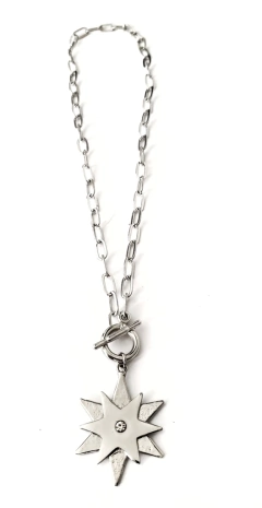 Collar BELIEVE SILVER