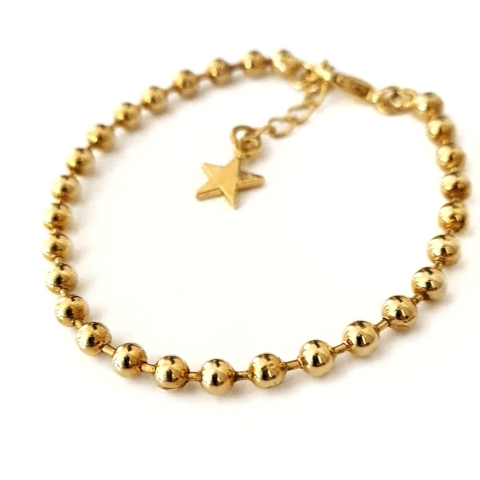 Pulsera DOTS GOLD