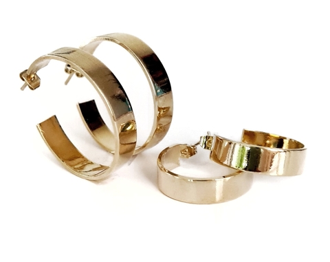Argollas MARGOT gold