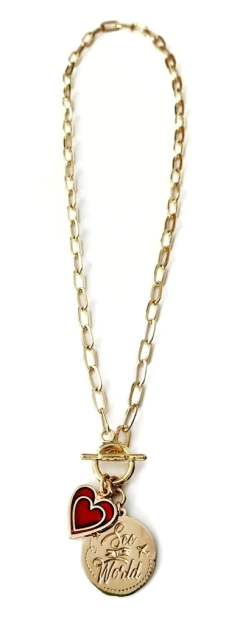 Collar SEE THE WORLD - comprar online