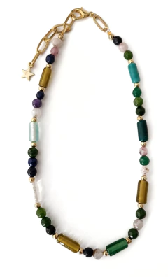 Collar GREEN BAMBOO - comprar online