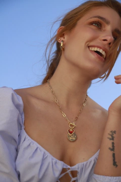 Collar SEE THE WORLD - ConSalxmayor Accesorios
