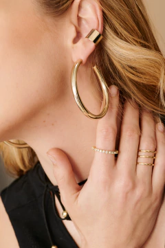 Maxi argollas Bacall en internet