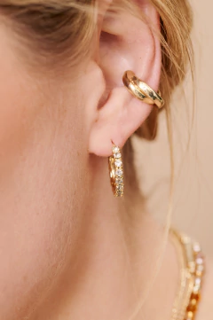 Ear cuff TWIST - comprar online