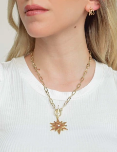 Collar BELIEVE GOLD - comprar online