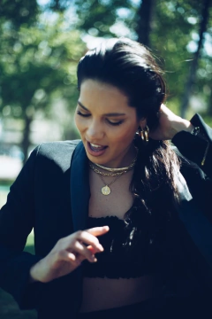 Collar RIVERA GOLD - comprar online