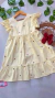 Vestido Thauannt Cerejinha Amarelo - comprar online