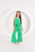 Conjunto Pantalona Calça Verde - comprar online