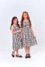 Vestido Mavie Preto - Manuca para Meninas - Moda para Meninas 