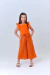 Conjunto Sophia Laranja - comprar online