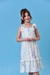 Vestido Olívia Azul - comprar online