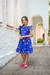 Imagem do Vestido Marian Floral Azul